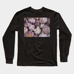 Purple Garlic 1 Long Sleeve T-Shirt